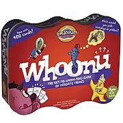 Cranium Whoonu Tin Edition Game